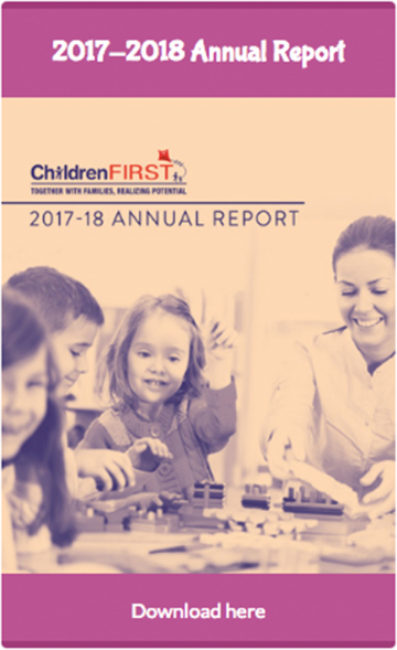Children First Annual Report 2017-2018